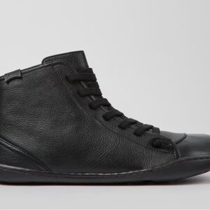 Camper Peu Leather Ankle Boots
